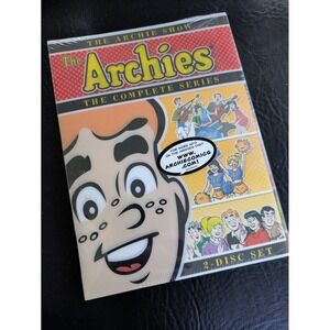 The Archies The Complete Series DVD 2-Disc Set Animated 1968 Show New Sealed